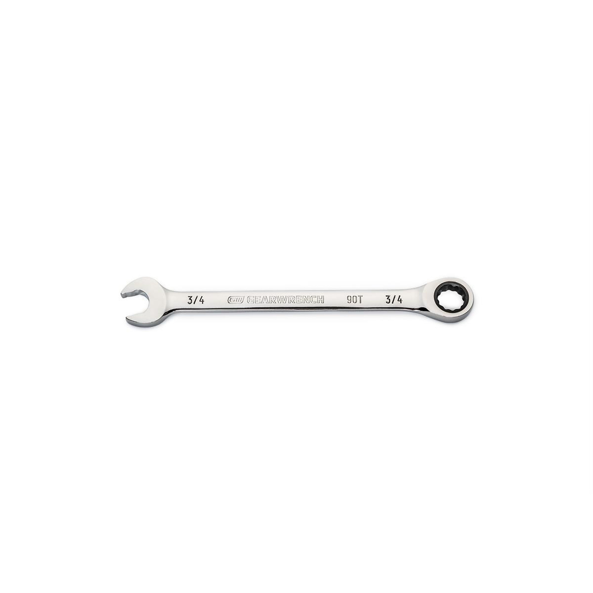 GearWrench 3/4in. 90T 12-Point Combination Ratchet Wrench, Model# KDT86949